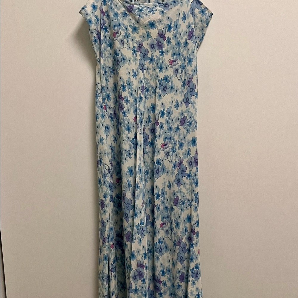 Rouje Daria Silk Milkmaid Dress - Picture 3 of 7